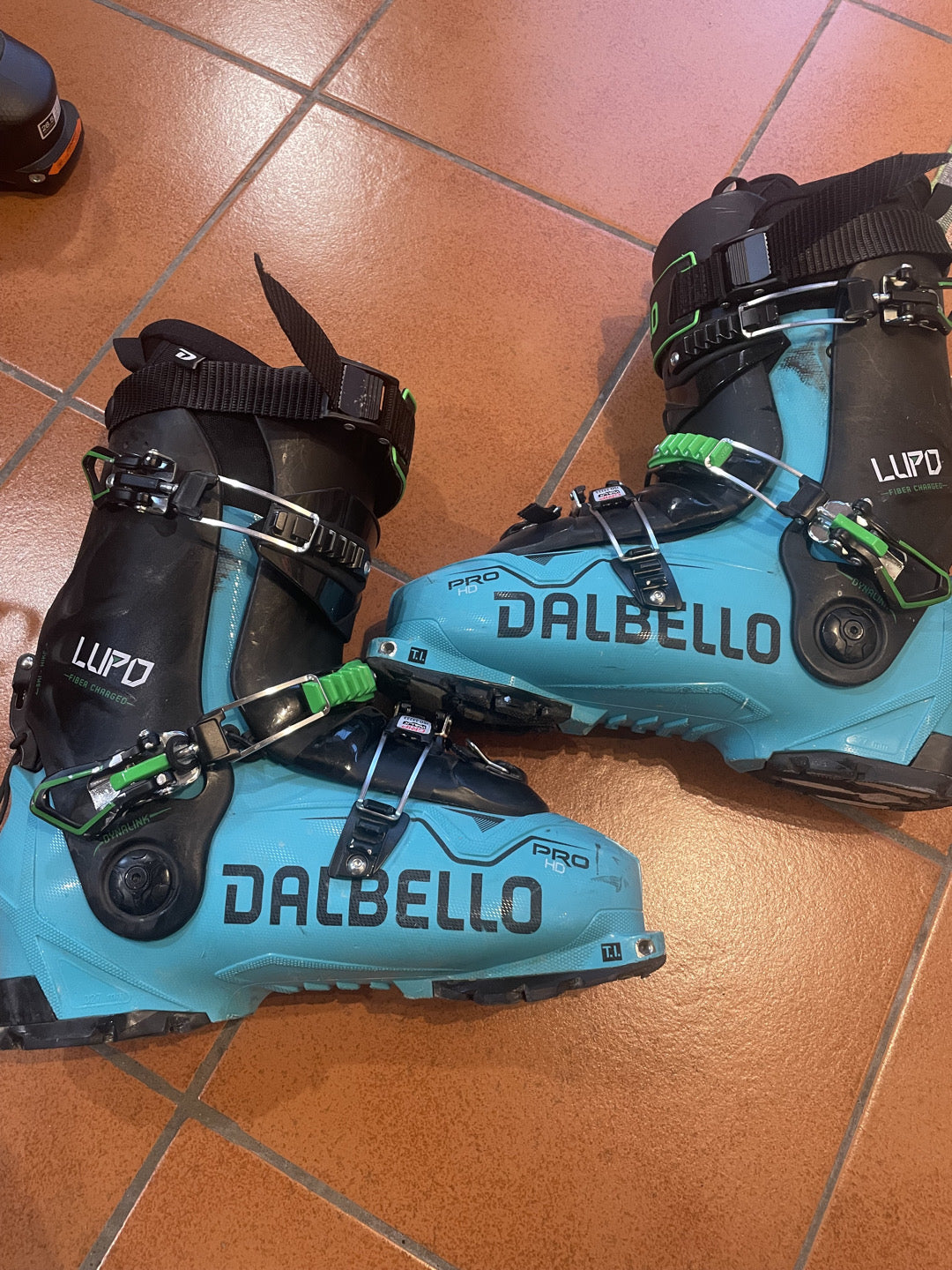 scarponi sci/freeride dalbello Usati