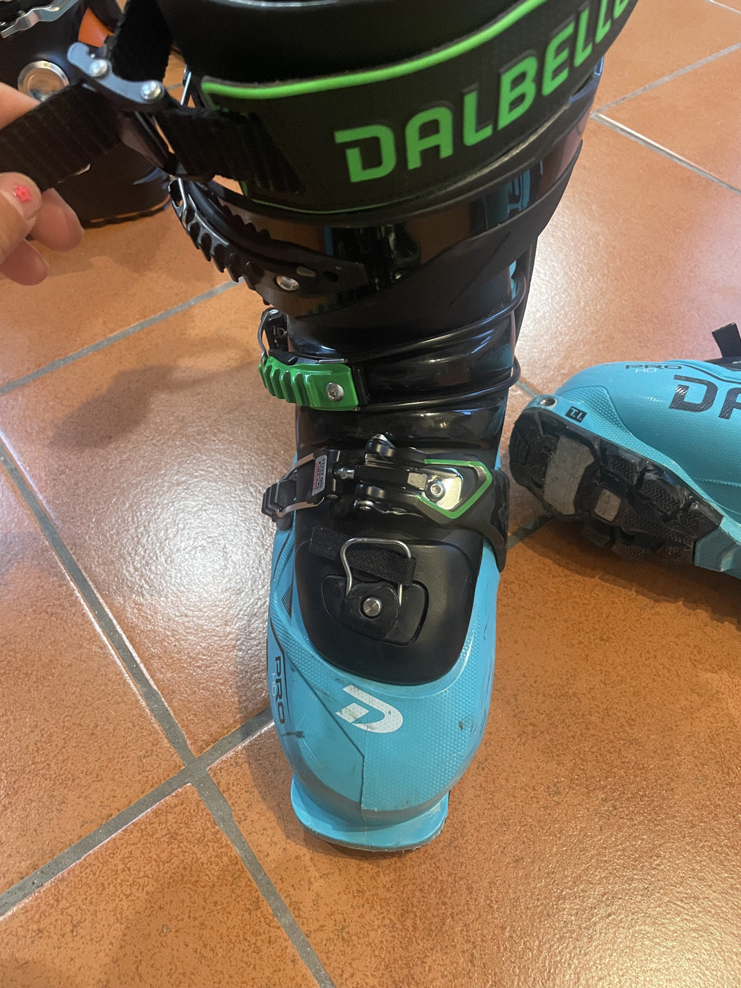 scarponi sci/freeride dalbello Usati