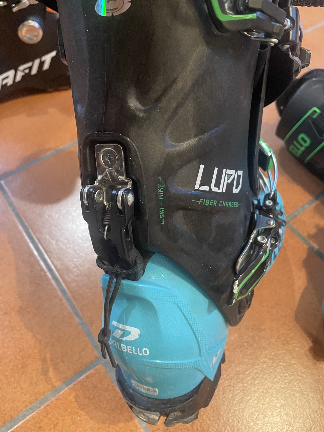 scarponi sci/freeride dalbello Usati