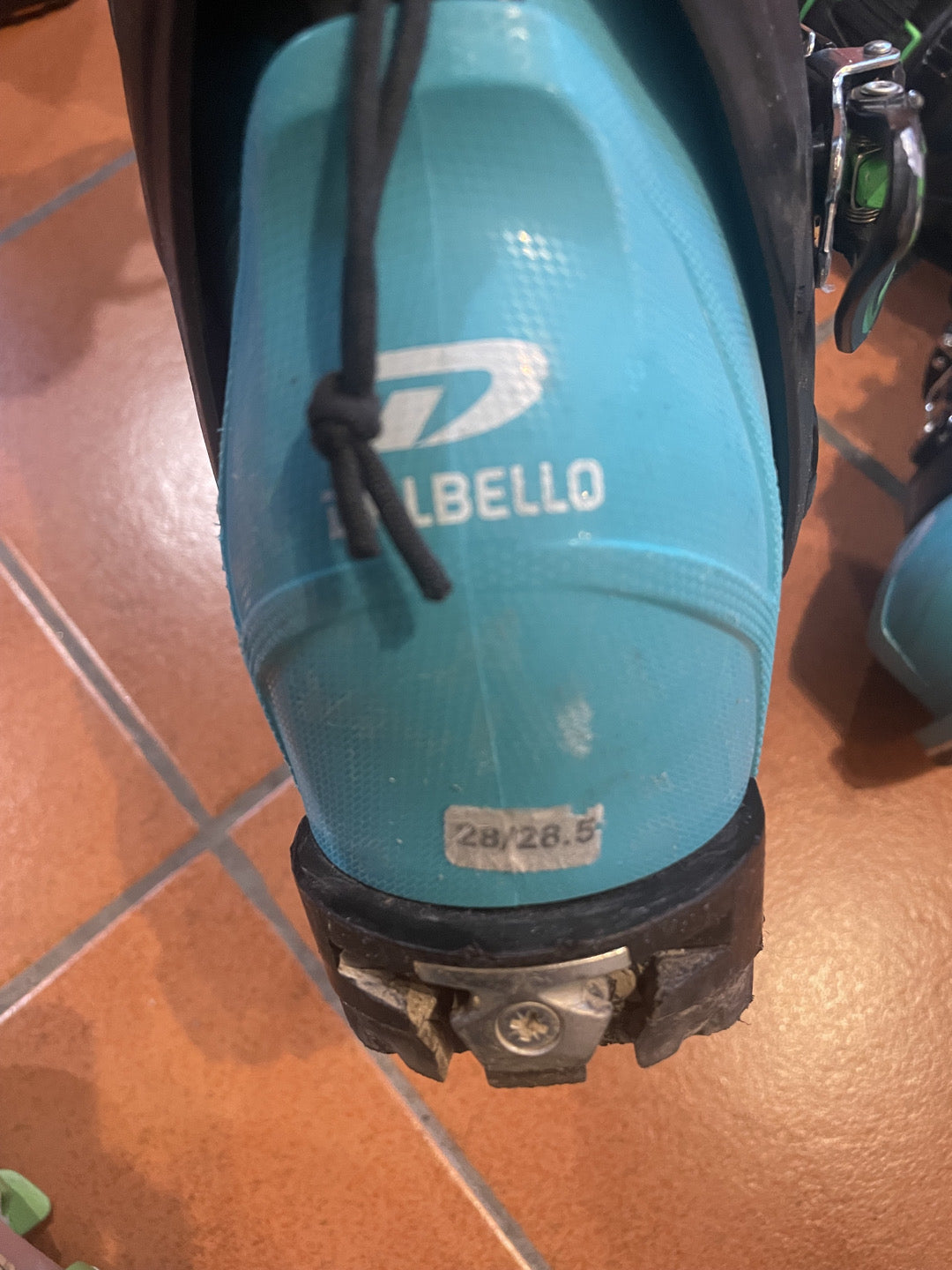 scarponi sci/freeride dalbello Usati