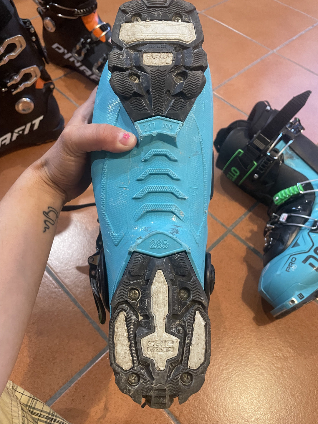 scarponi sci/freeride dalbello Usati