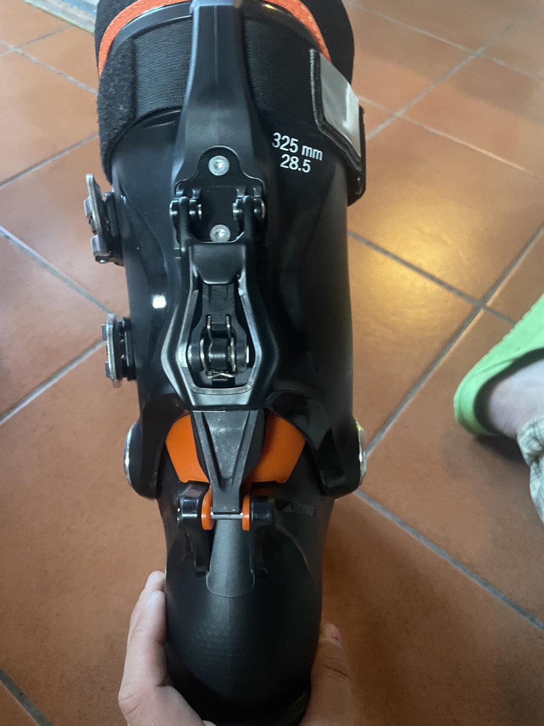 scarpone sci/freeride dynafit 45-45.5 Usati