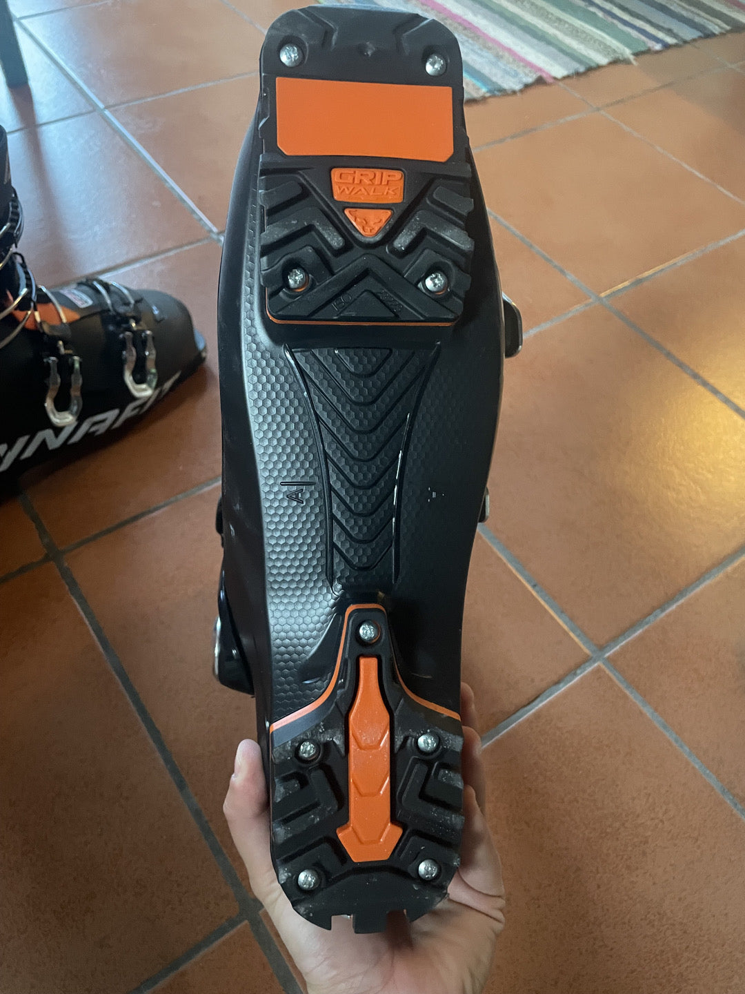 scarpone sci/freeride dynafit 45-45.5 Usati