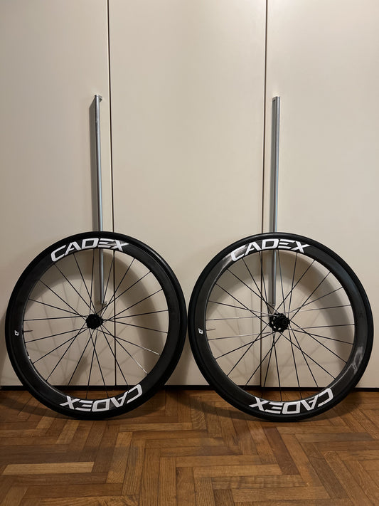 Ruote Cadex 42 tubular