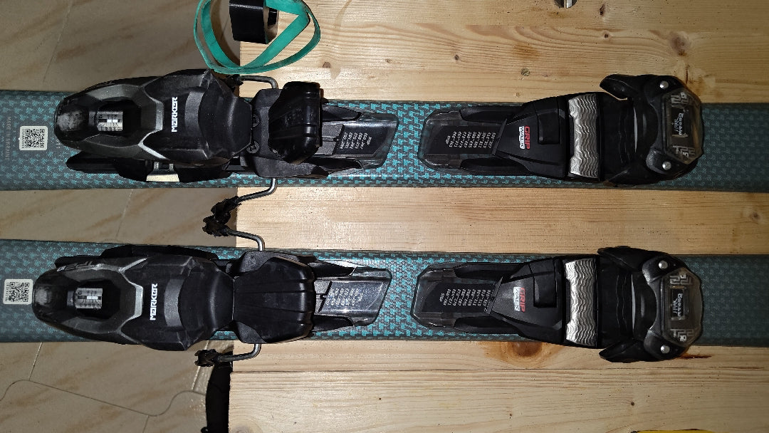 Sci donna Nordica Belle 73 156cm r13 usati