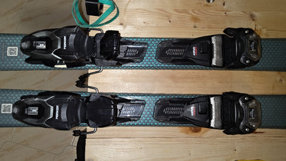 Sci donna Nordica Belle 73 156cm r13 usati