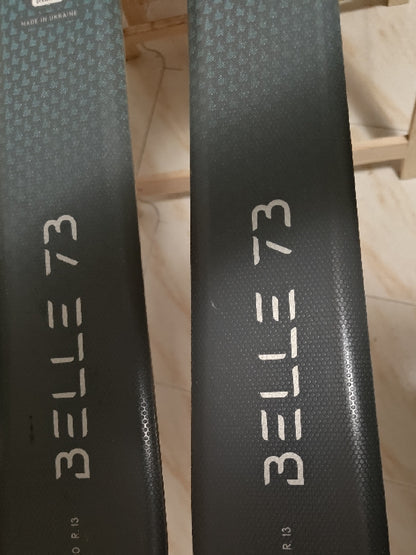 Sci donna Nordica Belle 73 156cm r13 usati