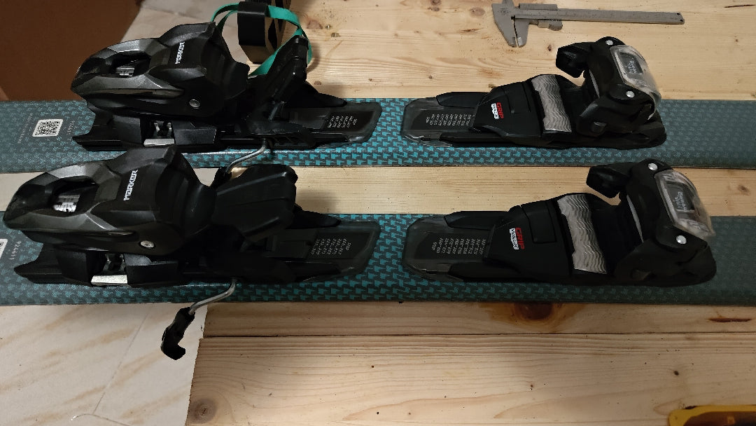 Sci donna Nordica Belle 73 156cm r13 usati