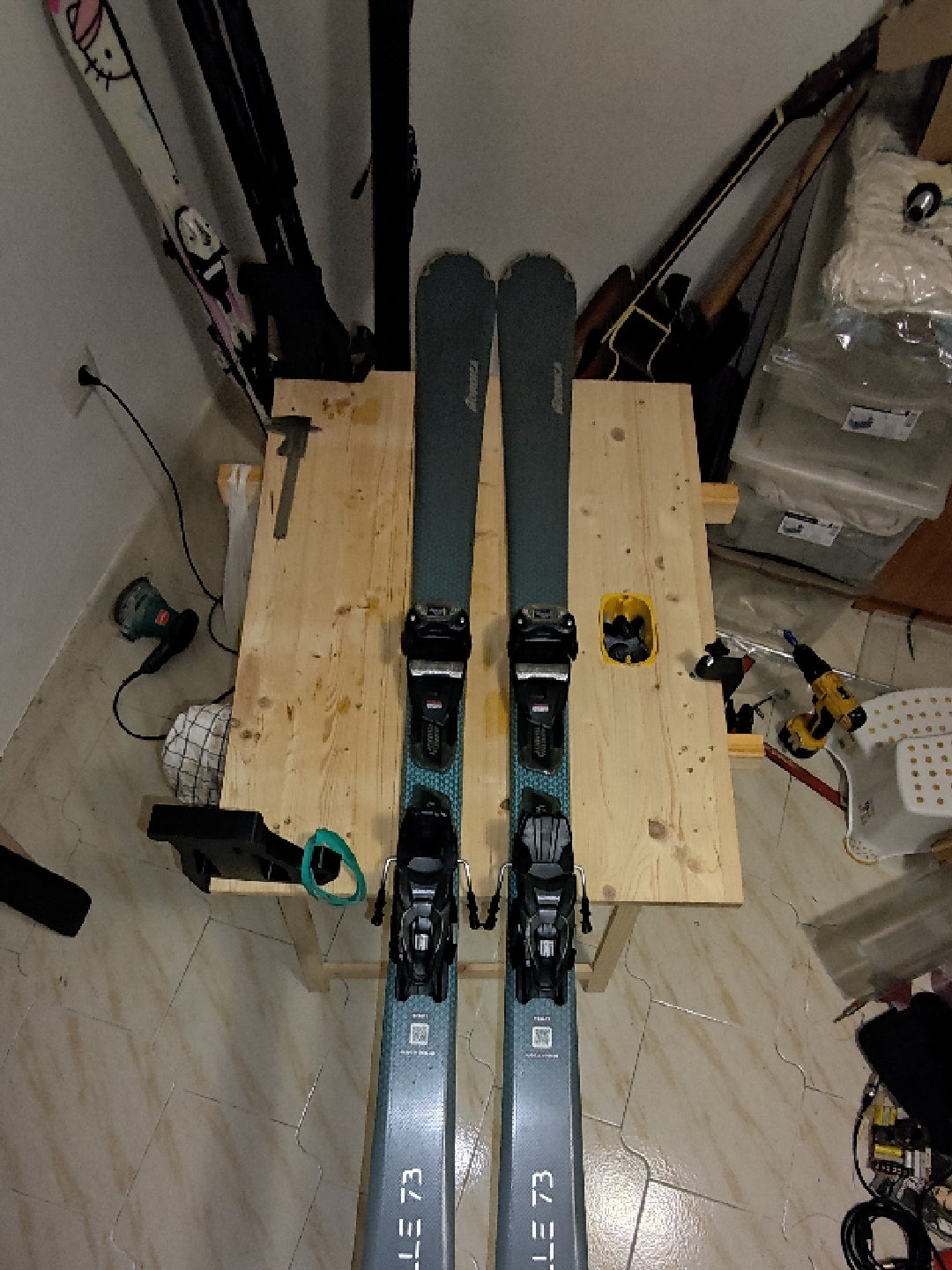 Sci donna Nordica Belle 73 156cm r13 usati