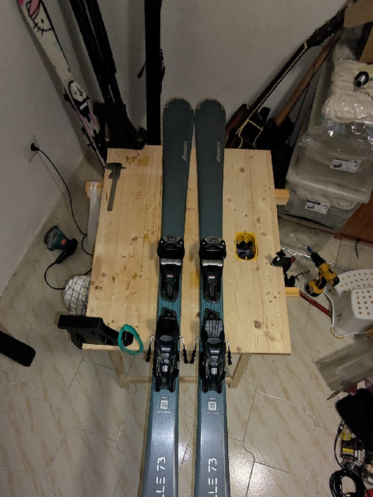Sci donna Nordica Belle 73 156cm r13 usati