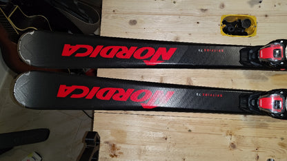 Sci Nordica spitfire 73 2024 168cm r14.6 usati