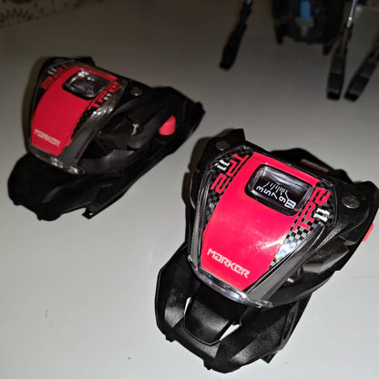 Attacchi sci Marker tp2 11 nuovi
