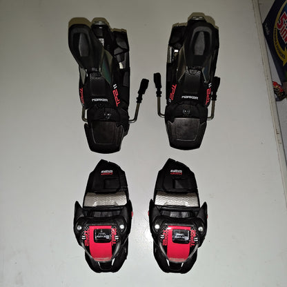Attacchi sci Marker tp2 11 nuovi