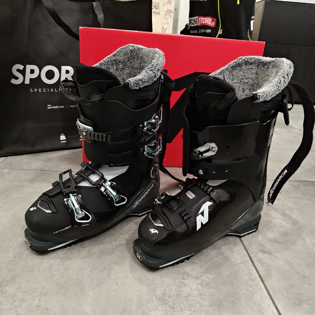 Scarponi sci Nordica Sportmachine 3 95w (GW) tg. 26 usati