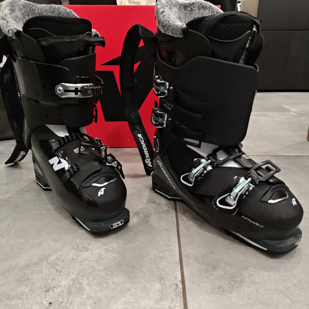 Scarponi sci Nordica Sportmachine 3 95w (GW) tg. 26 usati