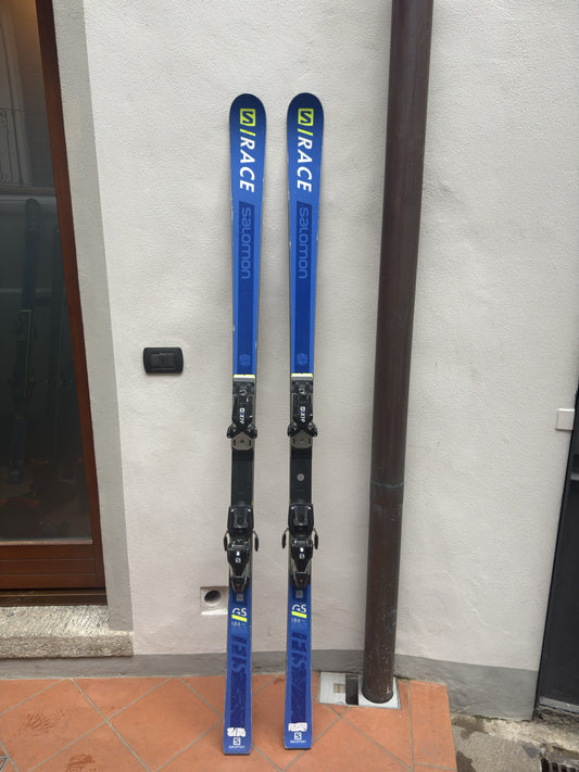 Sci Salomon S/Race GS FIS 186cm r26 usato