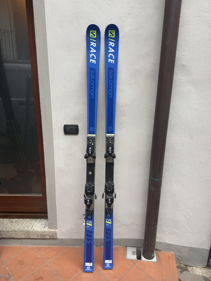 Salomon S/Race GS FIS 186cm r26 usato gara