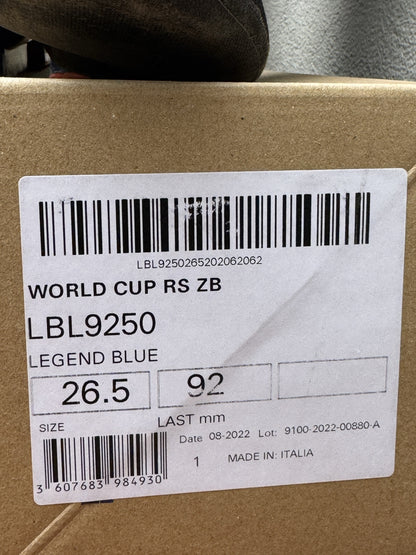 Scarpone gara Lange WORLD CUP RS ZB tg 26.5 usato