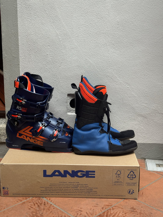 Scarpone gara Lange WORLD CUP RS ZB tg 26.5 usato