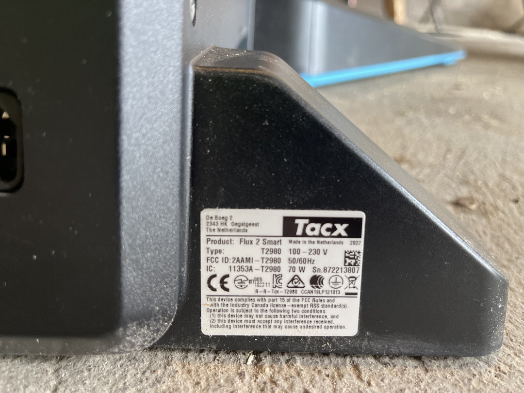Rulli Tacx Flux2