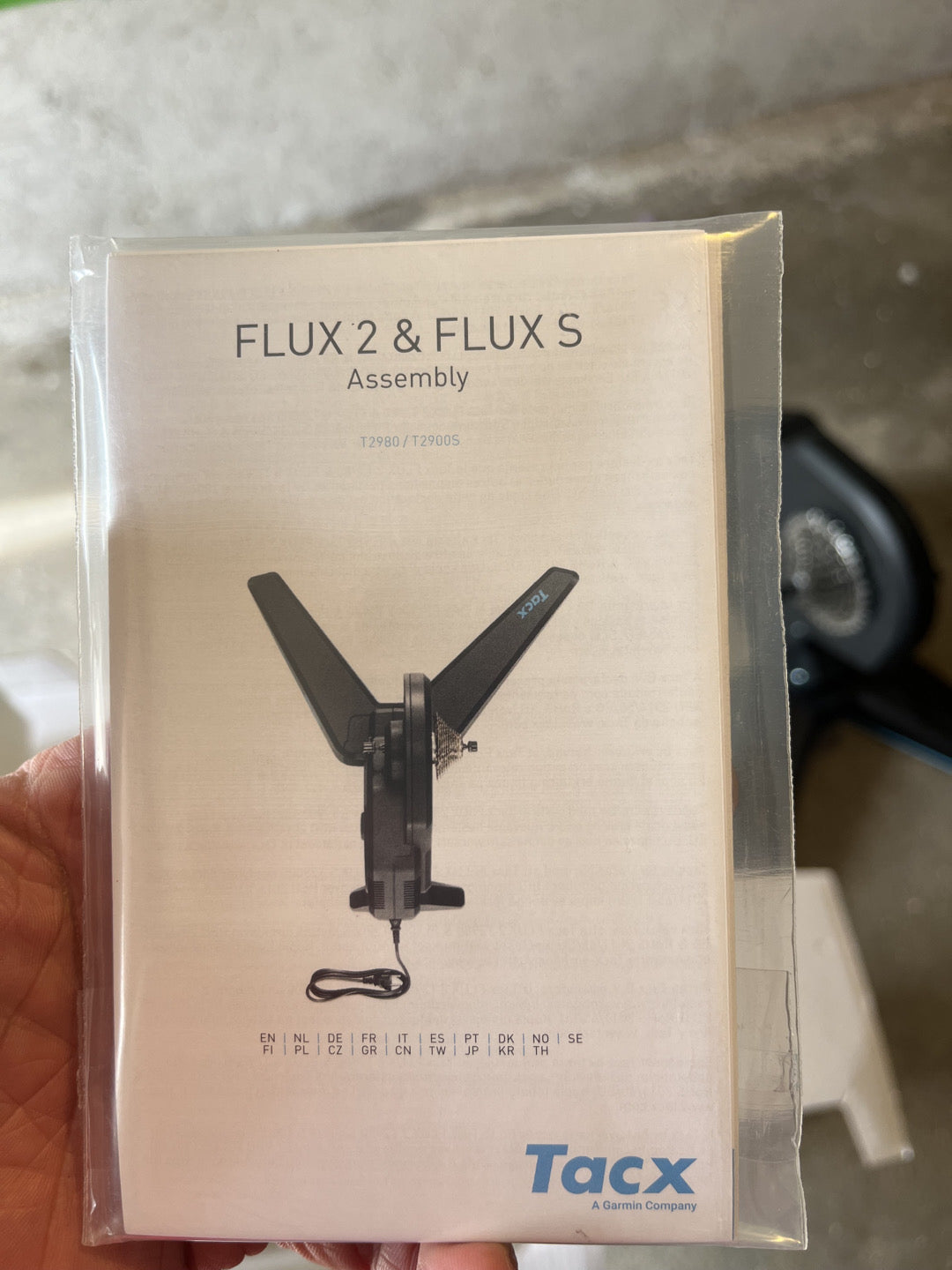 Rulli Tacx Flux2
