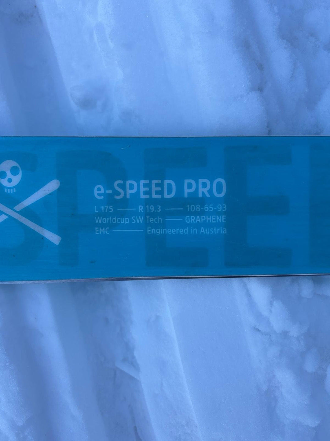 Sci Head WC Rebel E-Speed Pro RP WCR 14 175 usato