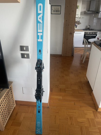 Sci Head WC Rebel E-Speed Pro RP WCR 14 175 usato