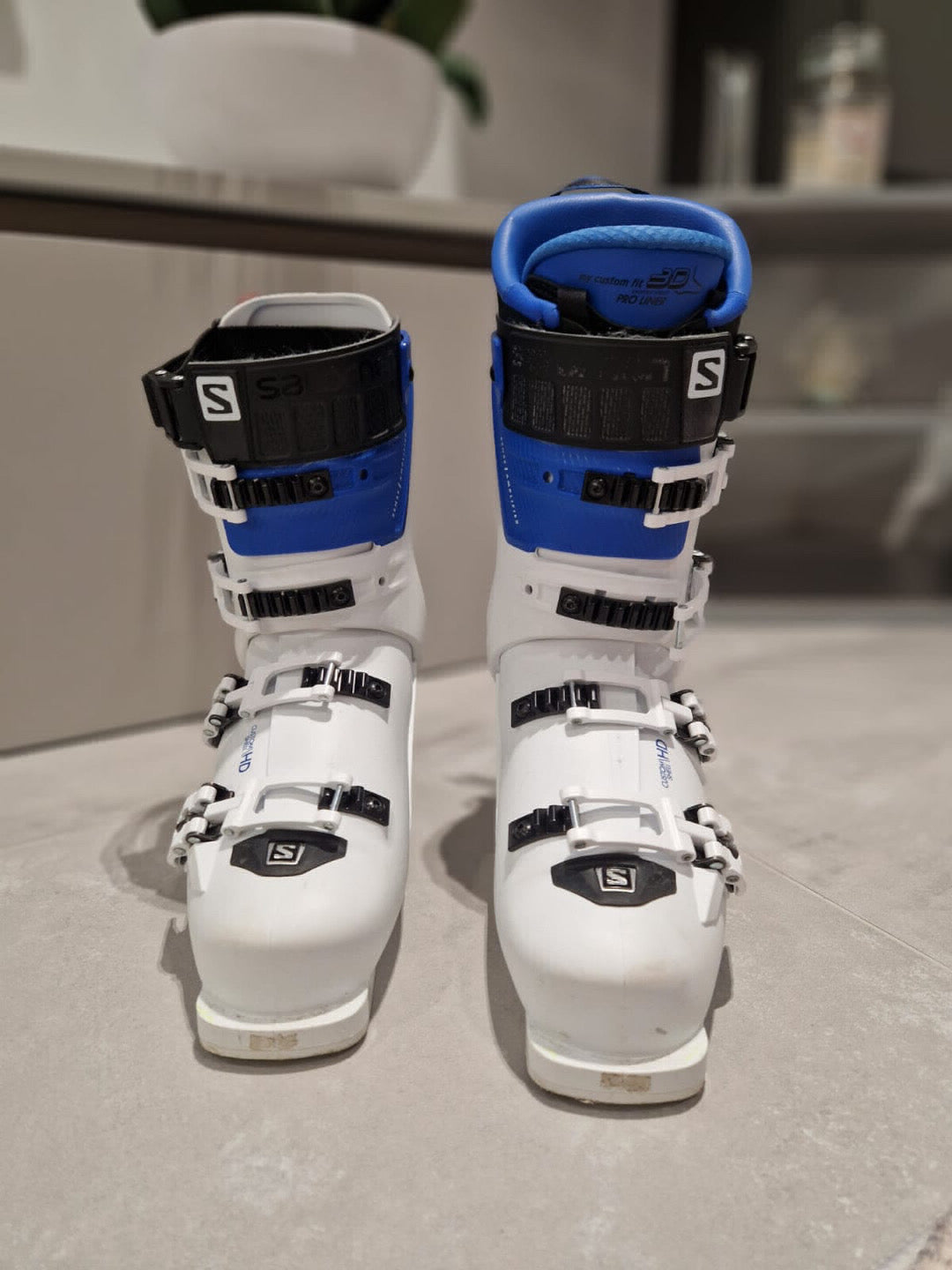 scarponi sci Salomon S/max 130 tg 26/26.5 usato