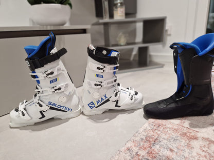 scarponi sci Salomon S/max 130 tg 26/26.5 usato