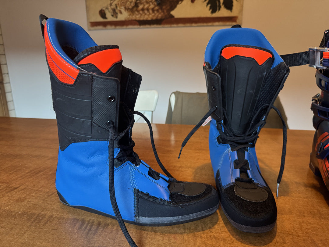 Scarponi sci gara Lange ZJ+ tg. 27.5 usati