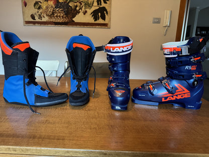 Scarponi sci gara Lange ZJ+ tg. 27.5 usati