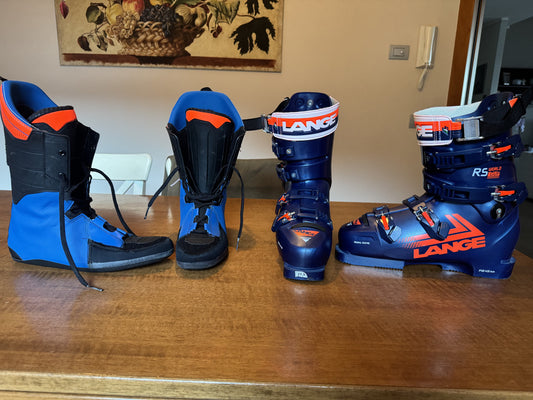 Scarponi sci gara Lange ZJ+ tg. 27.5 usati