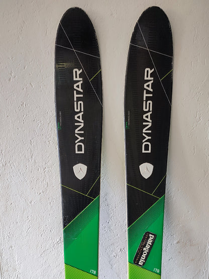 Sci alpinismo Dynastar Cham HM 87 178cm + attacchi Dynafit usati
