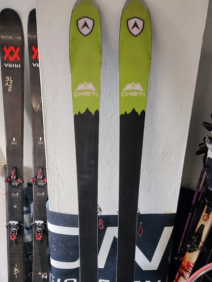 Sci alpinismo Dynastar Cham HM 87 178cm + attacchi Dynafit usati