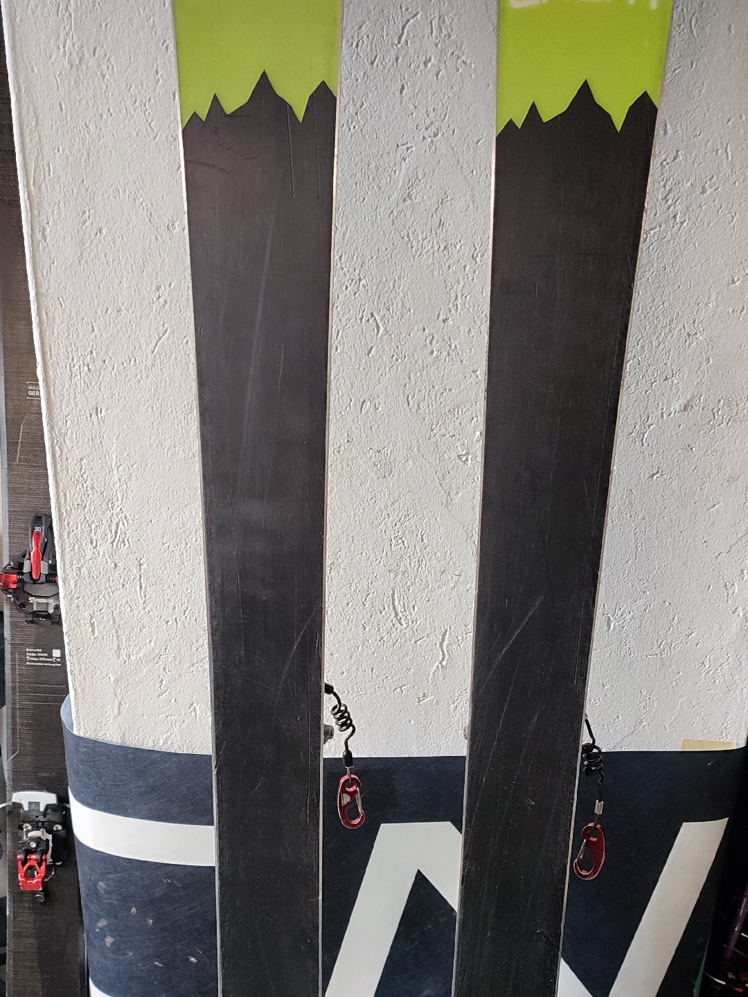 Sci alpinismo Dynastar Cham HM 87 178cm + attacchi Dynafit usati