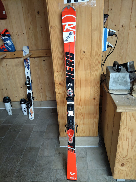 Sci Rossignol hero ST 165cm usato