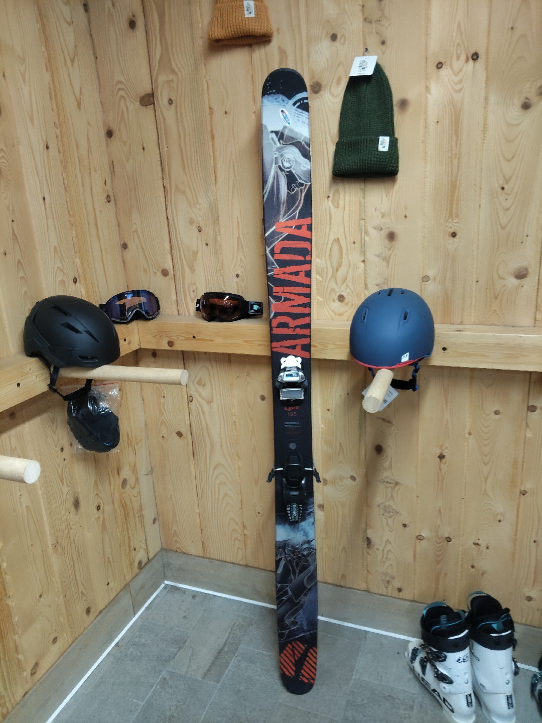 Sci freeride armada 115 185cm usati come nuovi