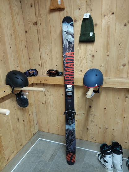 Sci freeride armada 115 185cm usati come nuovi