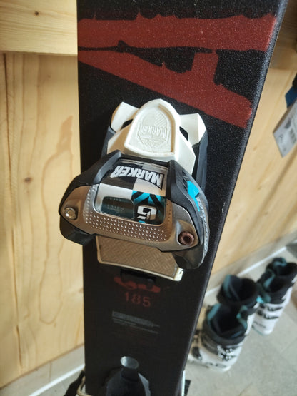 Sci freeride armada 115 185cm usati come nuovi