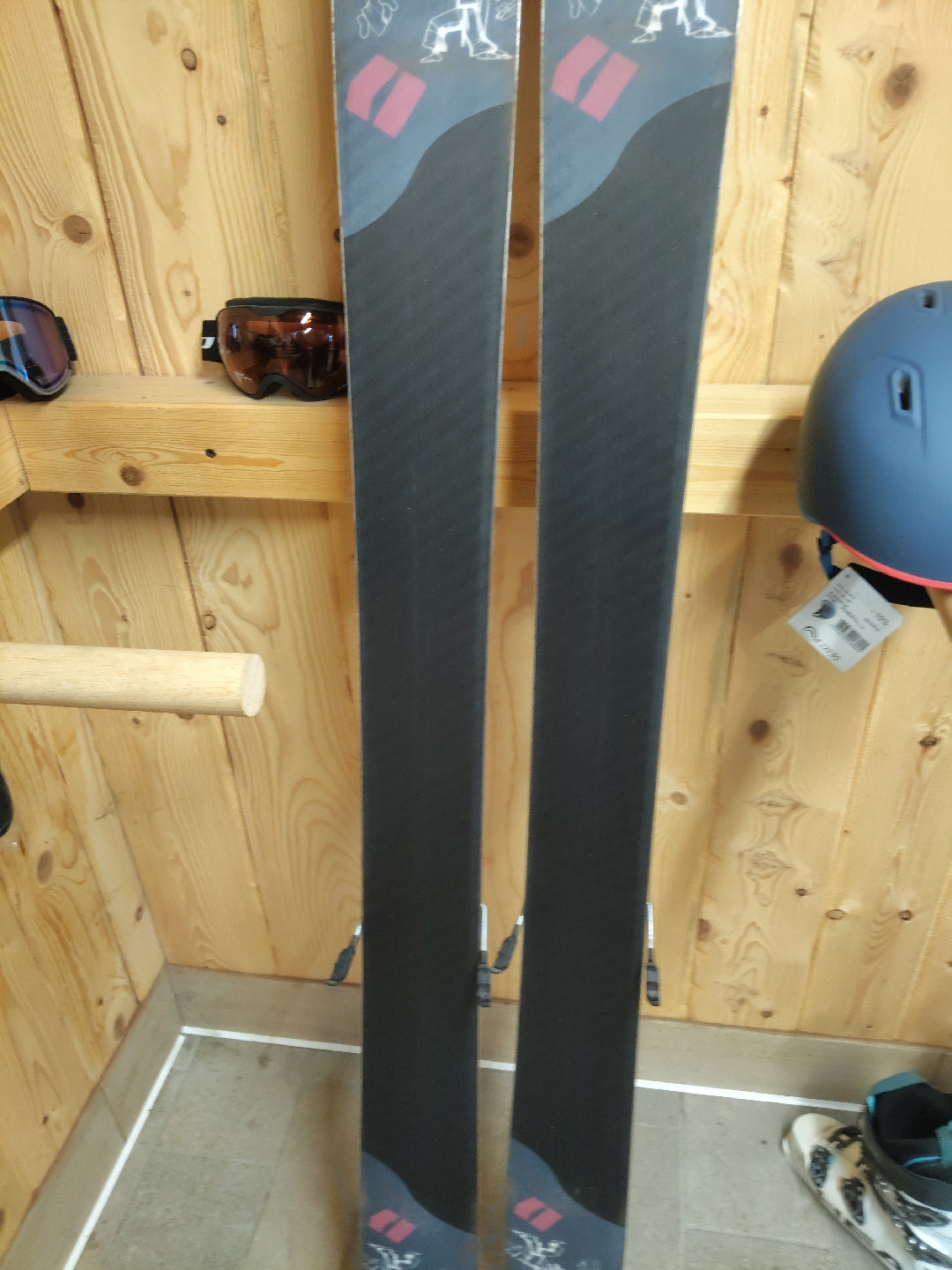 Sci freeride armada 115 185cm usati come nuovi