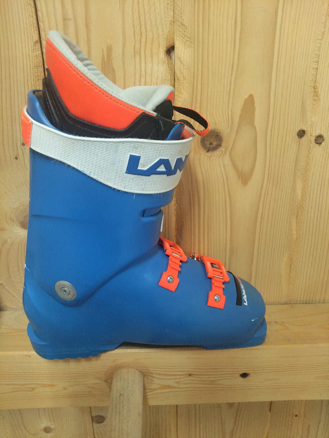 Scarponi sci Lange RS 130 tg 26.5 usato