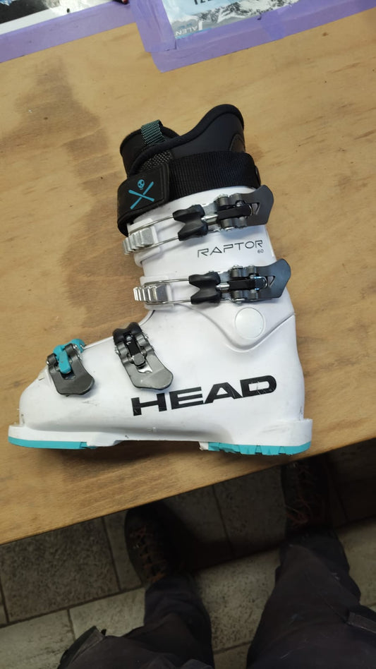 Scarpone Sci Head Raptor 60 tg 21-21.5 ragazzo usato