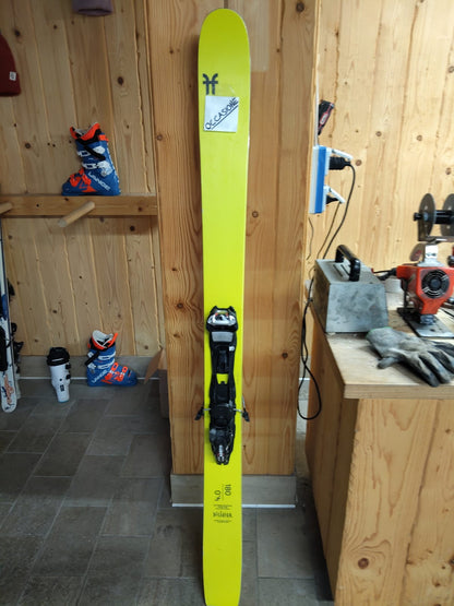 Faction Dictator 4.0 X 180 cm 2022 Sci All Mountain / Freeride Usati rigenerati