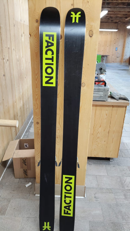 Faction Dictator 4.0 X 180 cm 2022 Sci All Mountain / Freeride Usati rigenerati