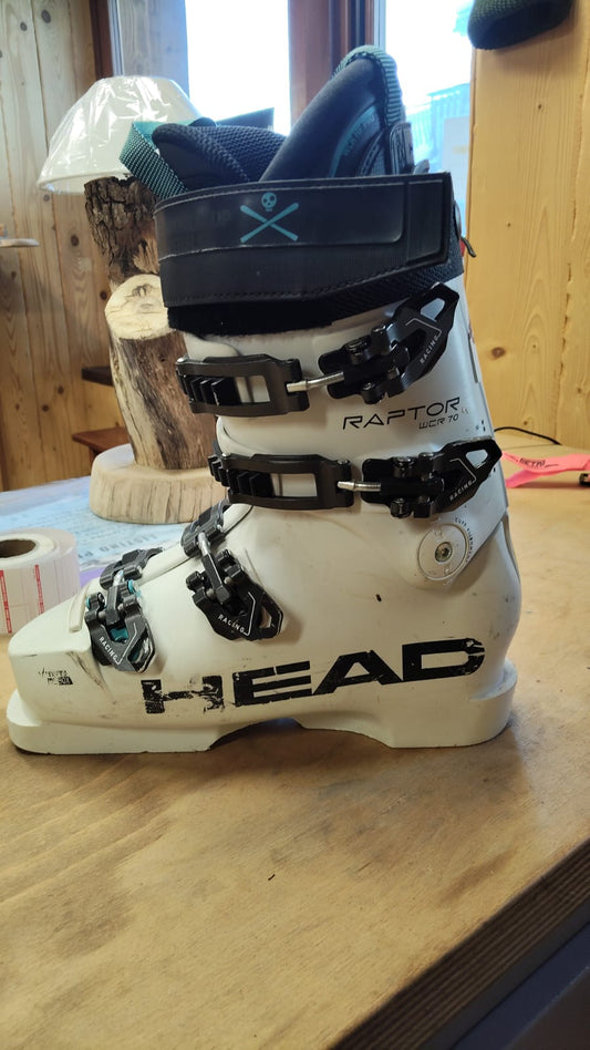 Scarpone Sci Head Raptor WCR 70 tg 25.5 usato