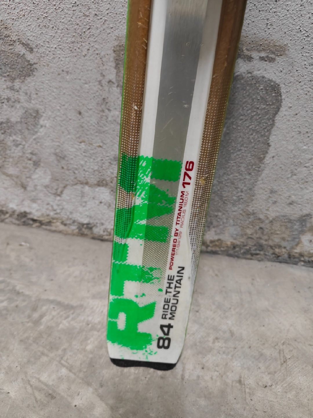 Sci Völkl RTM 84 All Mountain + attacchi Usati