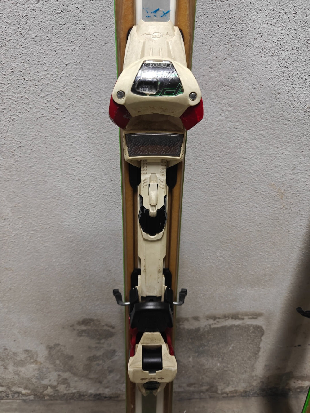 Sci Völkl RTM 84 All Mountain + attacchi Usati