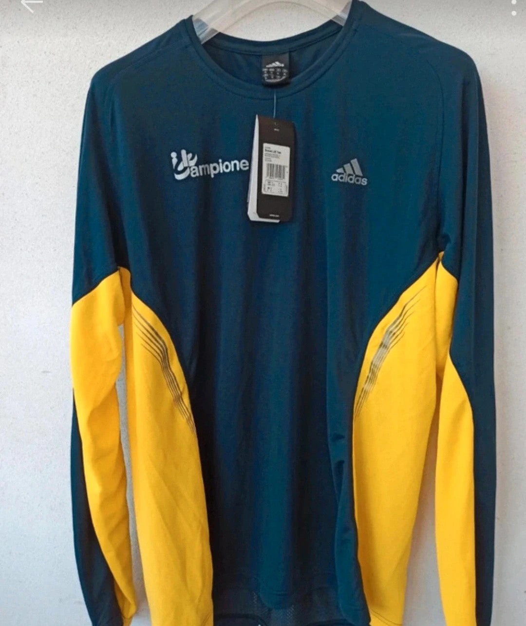 T-Shirt running Adidas taglia XL nuova