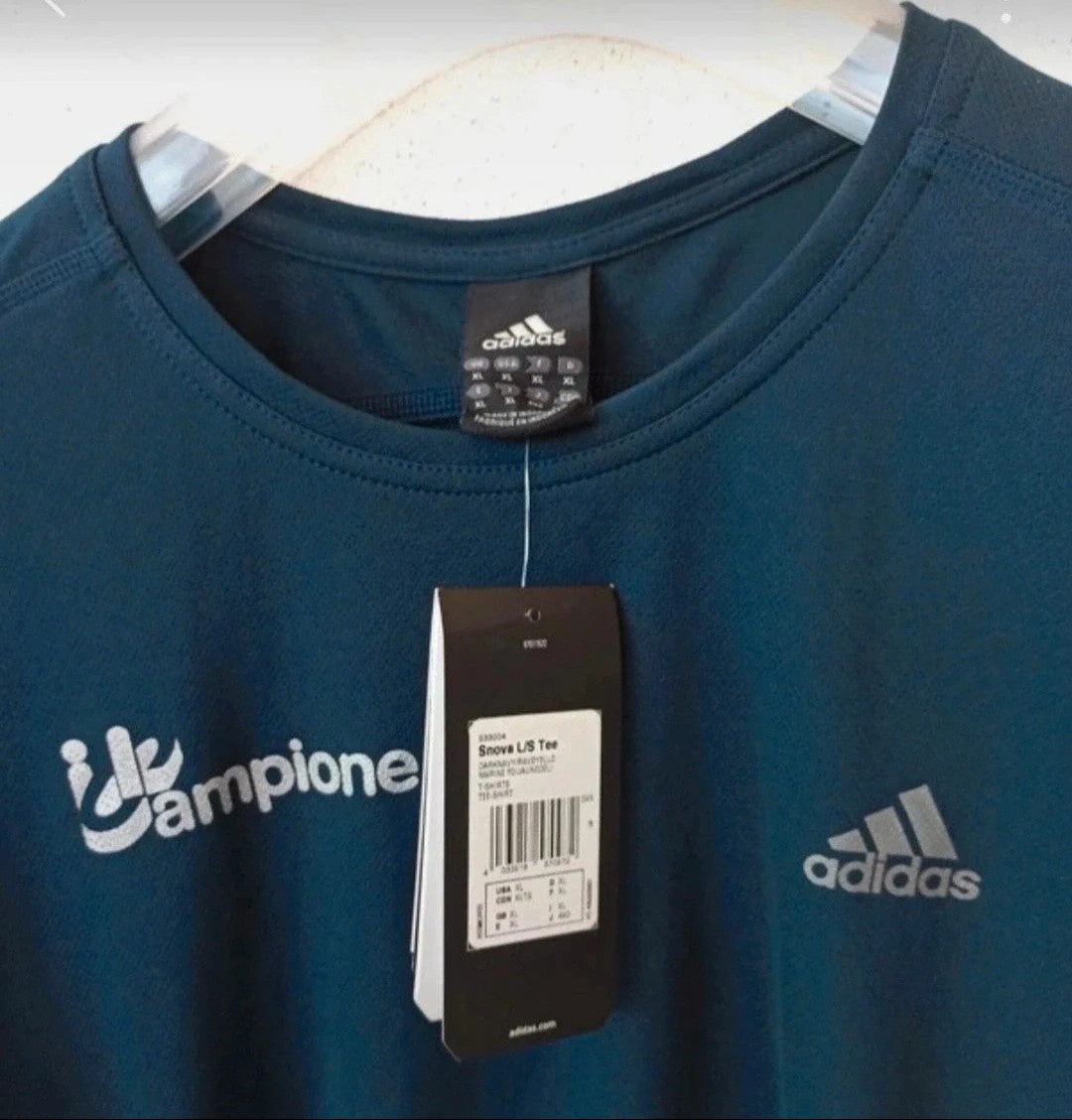T-Shirt running Adidas taglia XL nuova