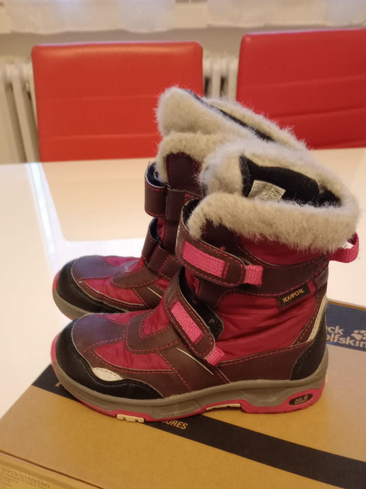scarponcini bambina doposci Jack Wolfskin tg 28